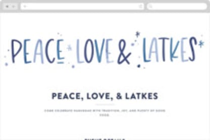 Peace, Love & Latkes