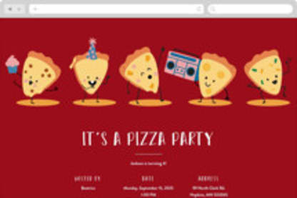 It's A Pizza Party