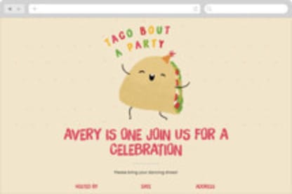 Taco bout a party