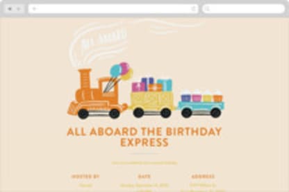 The Birthday Express