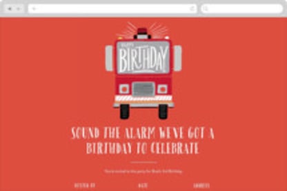 Sound the Alarm Firetruck