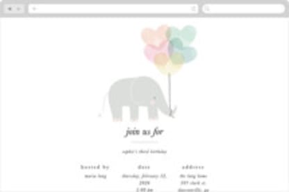 elephant party