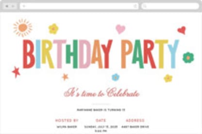bright birthday