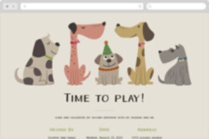Dog party