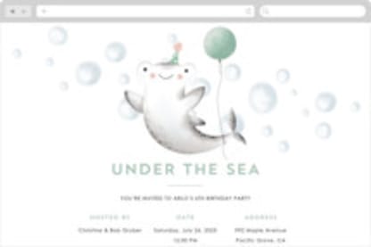party under the sea