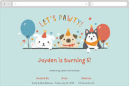 Let's Pawty