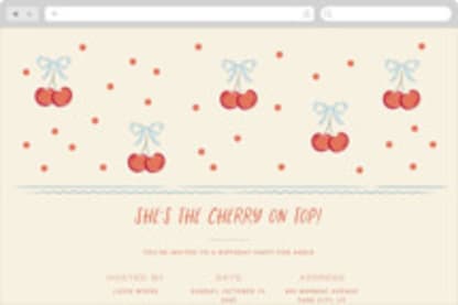 Cherry on Top!