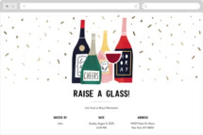 Time to pour the wine!