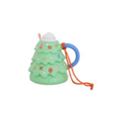Baking Spirits Bright Christmas Tree Mug Ornament - Set of 1
