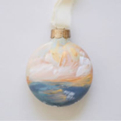 2" Golden Hour Heavenly Seascape