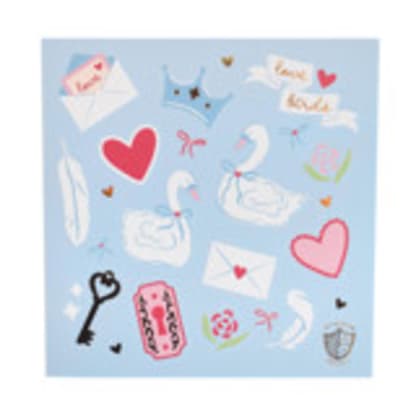 Love Birds Stickers - Set of 4 Sticker Sheets