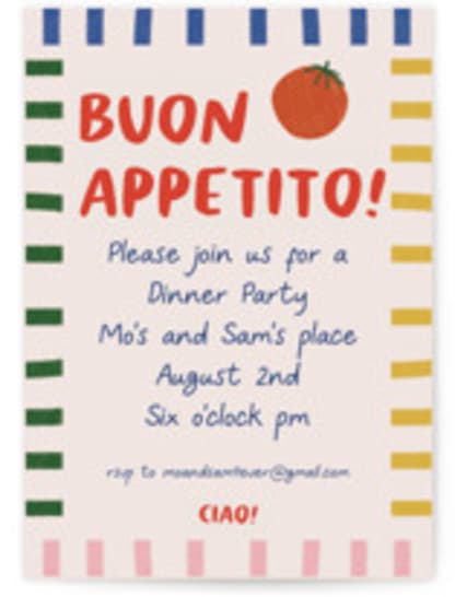 Buon Appetito!