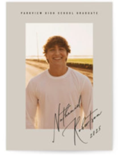 Grad Signature