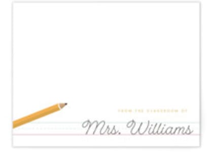 Classroom Notes