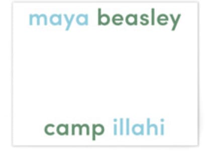 Camp Colors