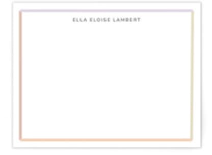 Modern Colorful Border