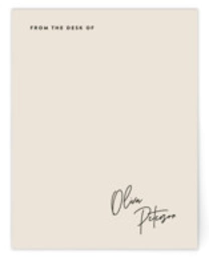 Signed