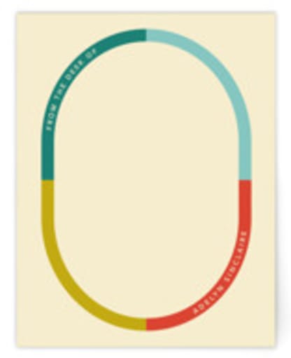 Oval-blocked