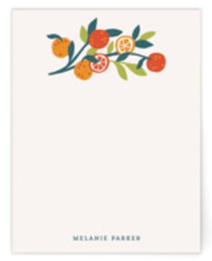 Orange Sprigs