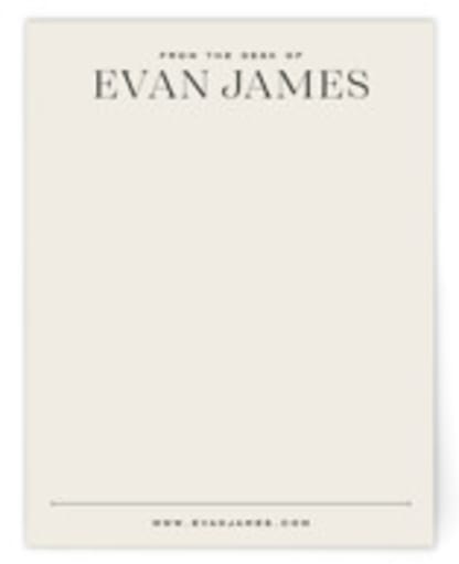 Masculine Note