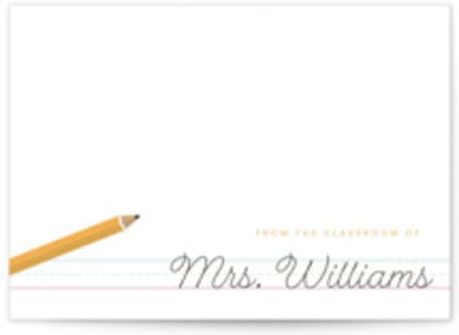 Classroom Notes