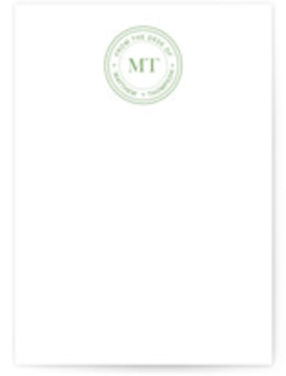 Initials Seal