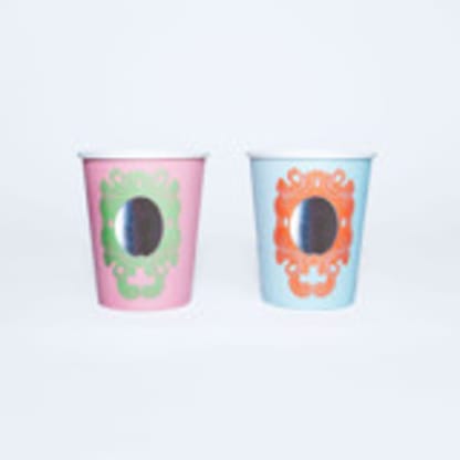 Mirror Mirror Cups - Princess Party (x12)