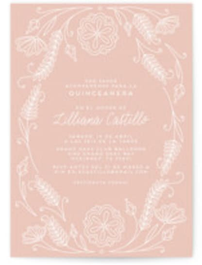 Vintage Quinceanera
