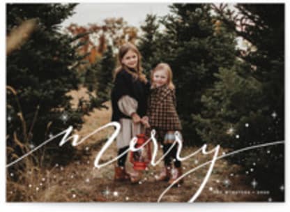 Merry Hand-lettering