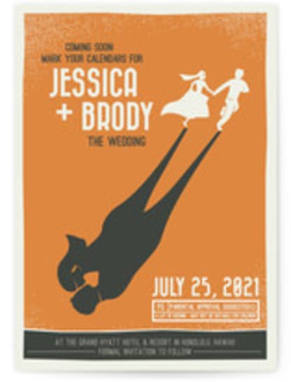 Retro Movie Poster