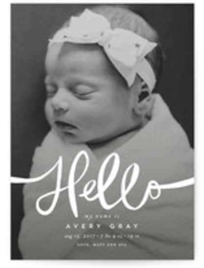 Warm Hello