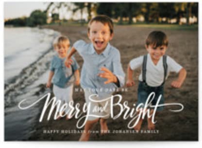 Script Merry and Bright