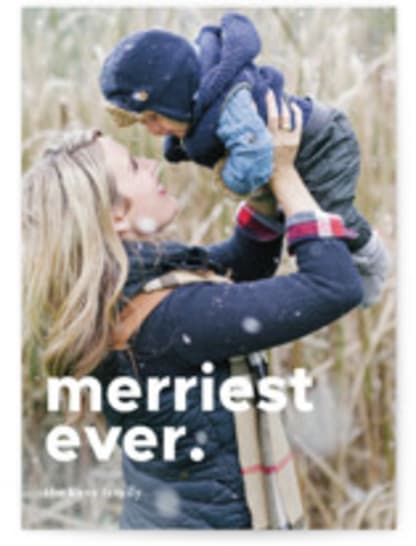 merriest ever bold
