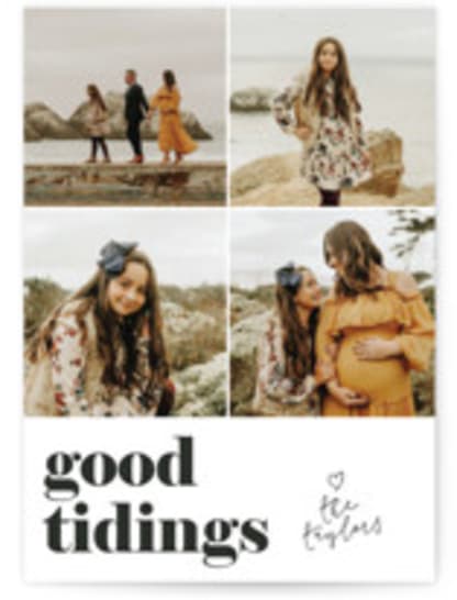 Simple Good Tidings