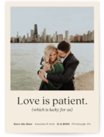 Love is Patient