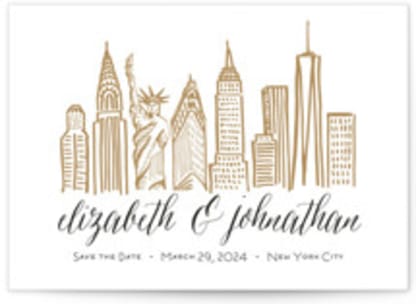 Skyline - New York City