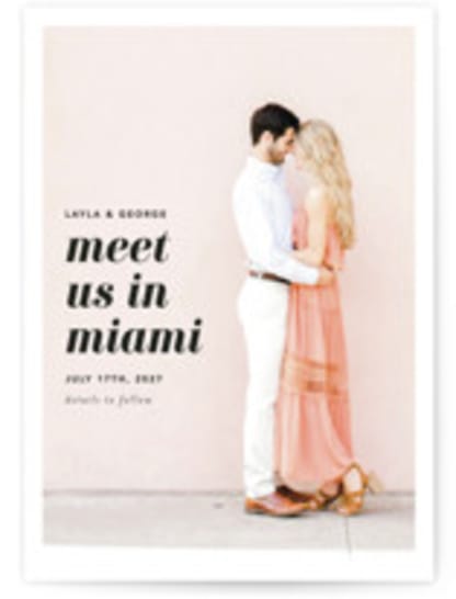 Meet Us In Miami