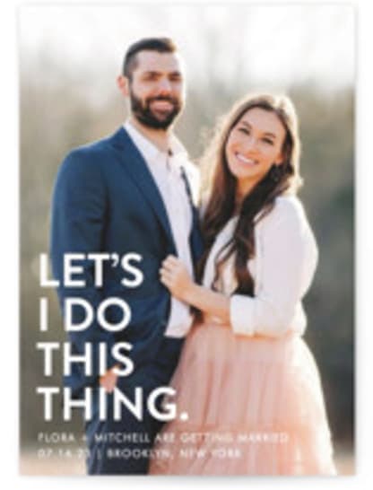 Let's I Do This Photo
