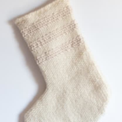 Woven Stocking | Braided