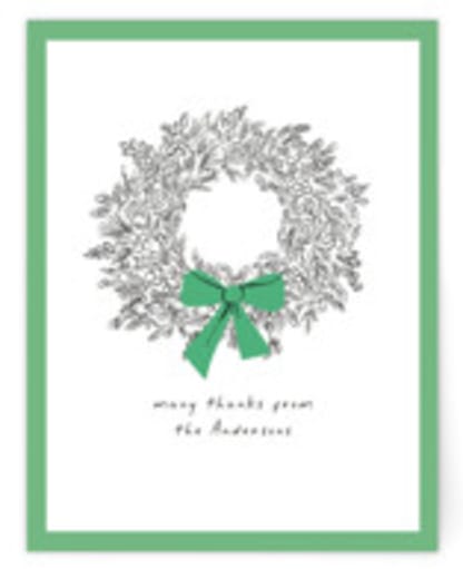 Wreath With Bow