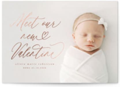 Meet our New Valentine