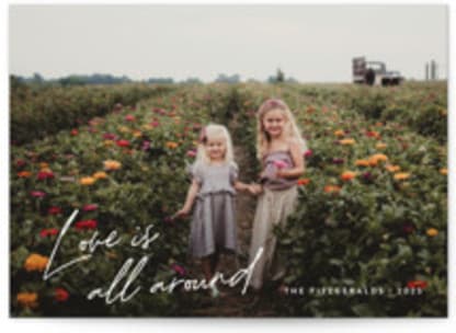 Love is all Around script