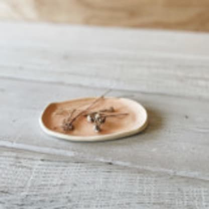 Oval Dish in Blush