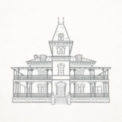 Custom Line Drawing Venue