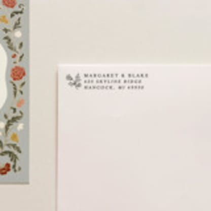 Address Stamp 01