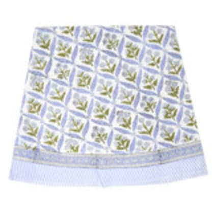 Verbena Round Tablecloth, 110"