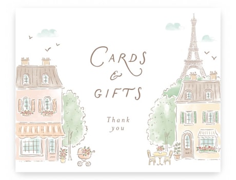 Baby Shower Party Signs