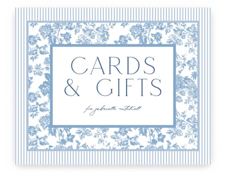 Baby Shower Party Signs