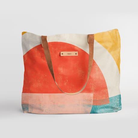 Carry-All Slouch Totes