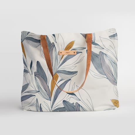 Carry-All Slouch Totes